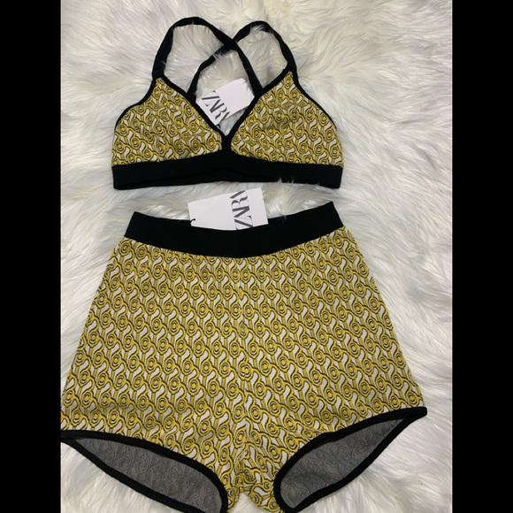 Zara Jacquard set size Small - Picture 2 of 12